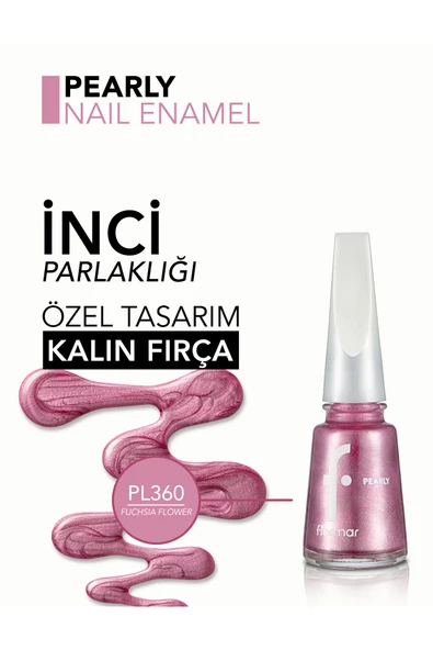 Flormar Pearly Oje No: Pl 360 ürün görseli 1