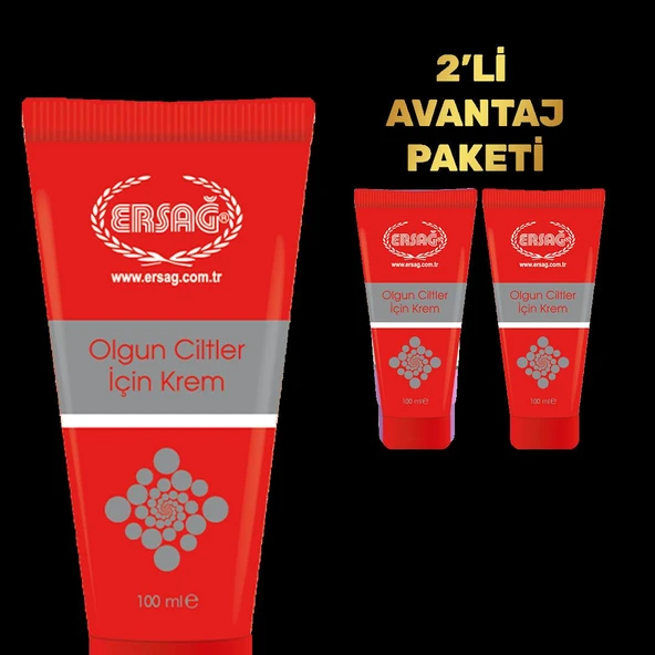 2'li OLGUN CİLTLER İÇİN KREM 100 ML ürün görseli