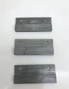 3'lü Paket Kara Şimşek Çelik Slim İnce Kesme Yedek Bıçak ürün görseli 1