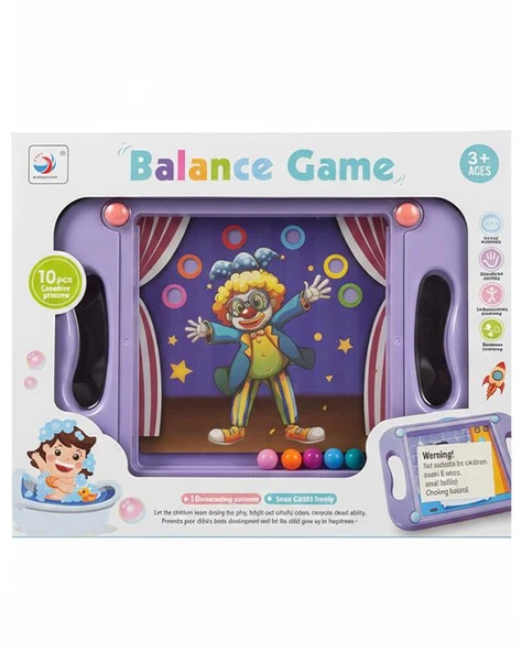 Birlik Oyuncak Büyük Denge Oyunu Mor 1567C ürün görseli 1