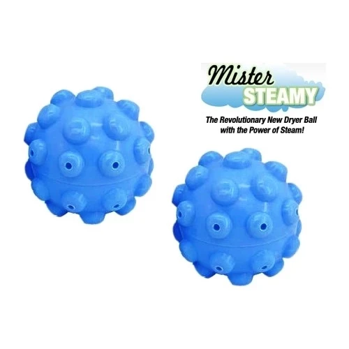 Mister Steamy Buharlı Çamaşır Kurutma Ve Ütü Topları (2'li) - Resim 3