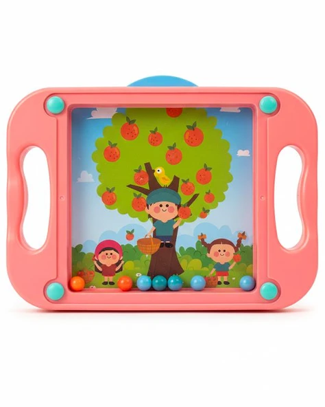 Birlik Oyuncak Büyük Denge Oyunu Pembe 1567C - Resim 2