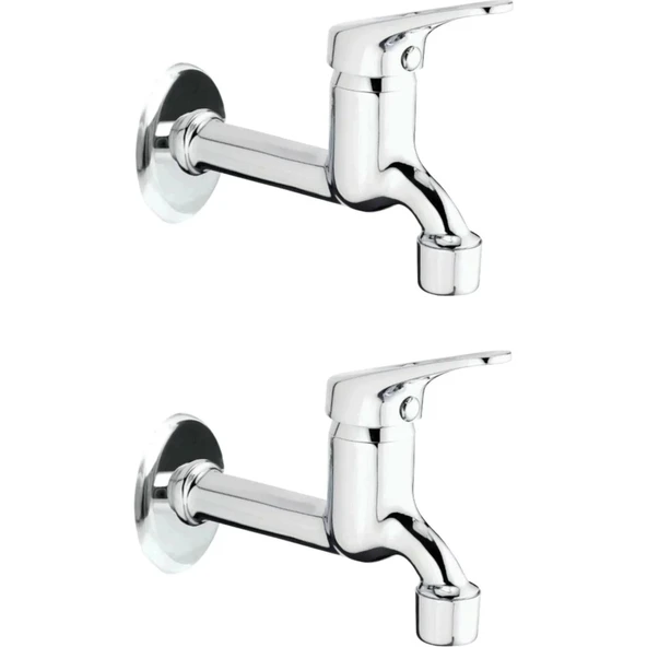 2li Aç Kapa Mix Lavabo Musluk Wc Lavabo Uzun Musluk Perlatörlü ürün görseli