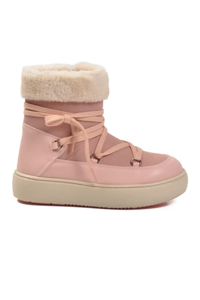 Cool Pudra İçi Polarlı Kaymaz Kız Çocuk Bot Selis F - Resim 2