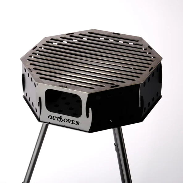 Outdoven Spark G8.1 Ateş Kutusu - Mangal - Resim 6