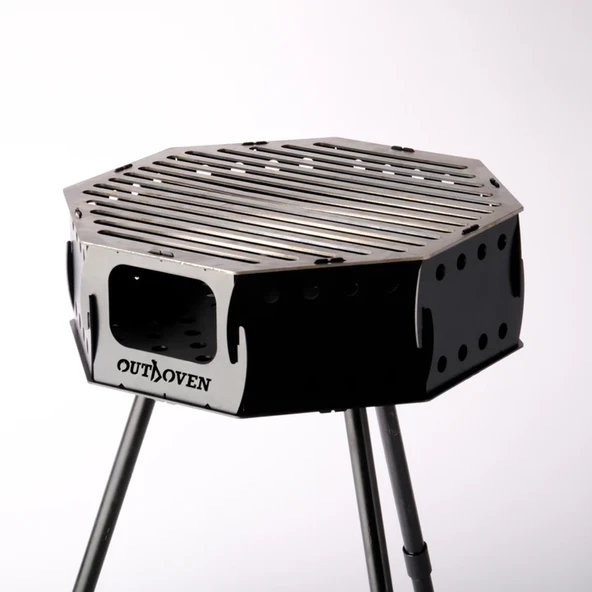 Outdoven Spark G8.1 Ateş Kutusu - Mangal - Resim 2