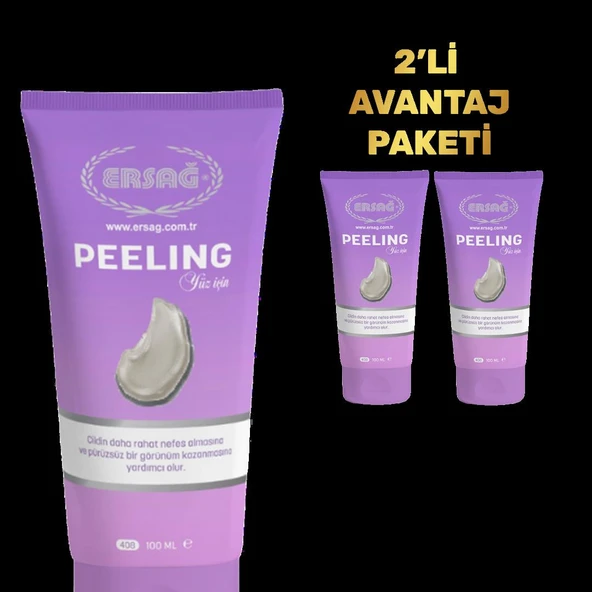 PEELİNG-YÜZ İÇİN 100 ML. - Resim 3