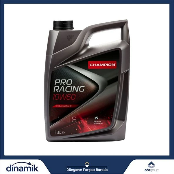 Yag & Antıfırız Motor Yagı Pro Racıng 10w60 5lt - Chmp 8205316 ürün görseli