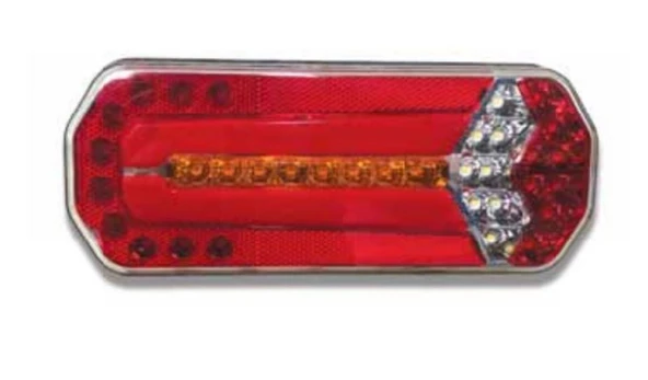 Unıversal Truck Multıfonksıyon Led Lamba Side Marker LI Plakalı (9 33 Volt) - Cerkez Unvr-931 ürün görseli 1