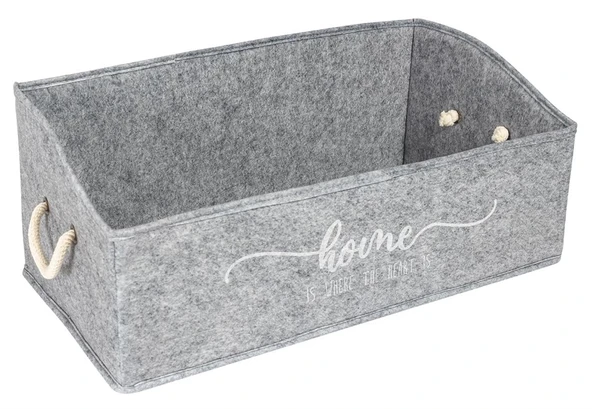 3 Adet Keçe Raf Organizer Seti Mega/maxi/mini Kutu Organizer - Resim 4