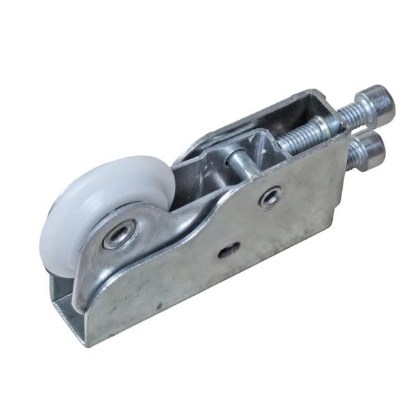 Küçük Vega Sürgülü Kapak Gardrop Tekerleği Makara Dolap Tekeri Seti - Resim 5