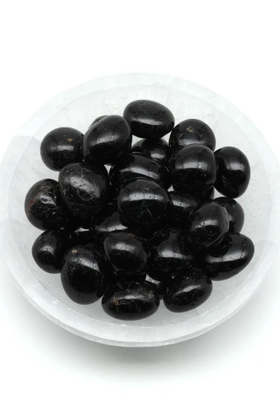 Turmalin Doğal Taş Tamburlanmış Parça - Tımbıl ürün görseli