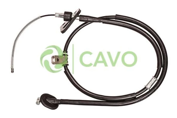 Suzukı El Fren Teli Arka Sol Suzukı Grand Vitara 2,0 1998 2005 (sq420) 2,5 V6 1998 2003 (sq625) / (5 Kapı - Cavo 2102 645 ürün görseli