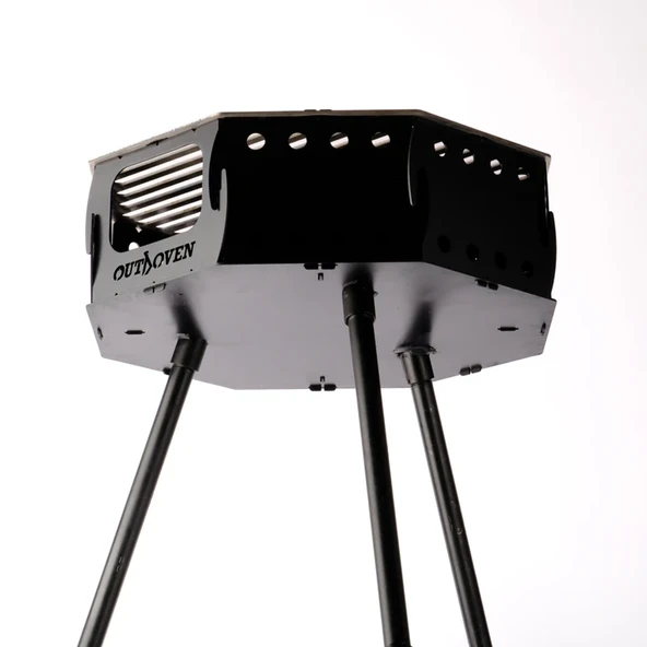 Outdoven Spark G8.1 Ateş Kutusu - Mangal - Resim 4