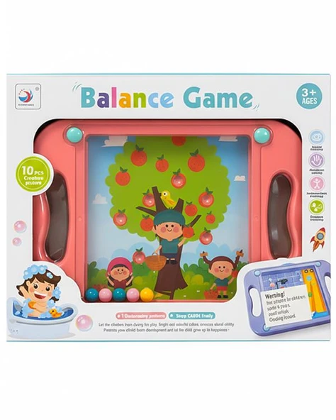 Birlik Oyuncak Büyük Denge Oyunu Pembe 1567C ürün görseli 1