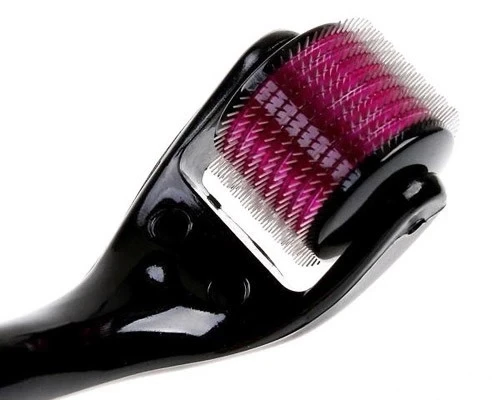 Dermaroller Titanyum 540 İğneli 0.5mm - Resim 4