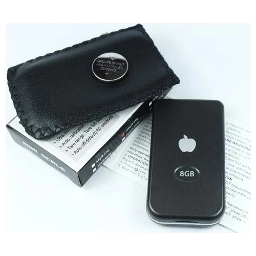 Diamond Dijital Göstergeli Mini Elma Hassas Cep Terazisi Mp-3 (200 Gr-0.01) - Resim 3