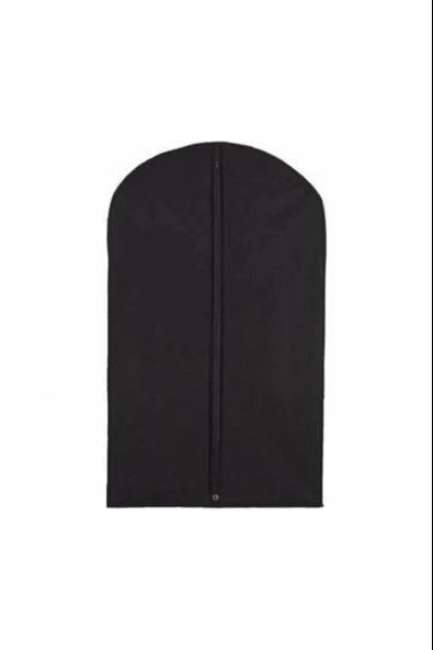 6 Adet Kullanışlı Takım Elbise Kılıfı 100x63 Cm 0096 - Resim 3