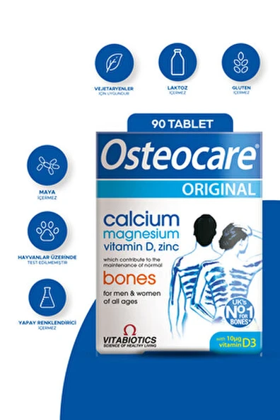 Ocean OsteoFine 60 Tablet ürün görseli 1