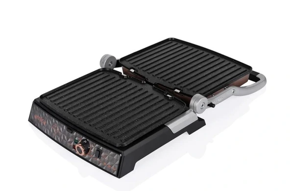 Arnica GH26250 Diamond Tost Makinesi Rose - Resim 3