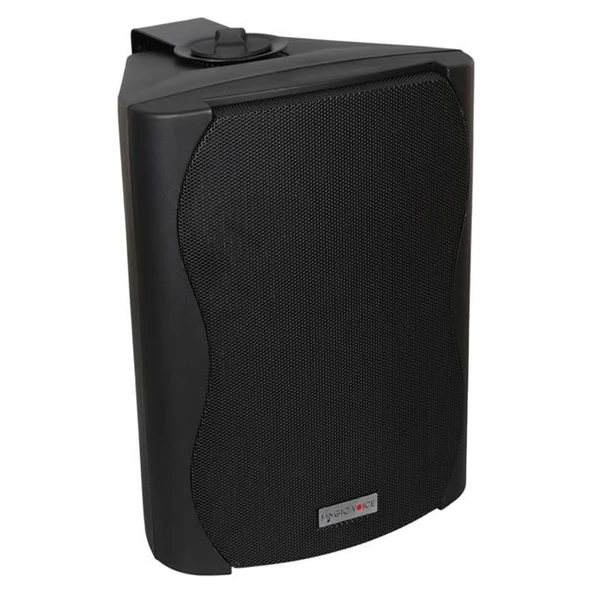 Magicvoice F-LHY6.5S 6.5" (16 CM) Hat Trafolu Duvar Tipi Sütun Hoparlör (30W RMS / 200W Peak - MP3 USB Uyumlu) - Siyah - Resim 2