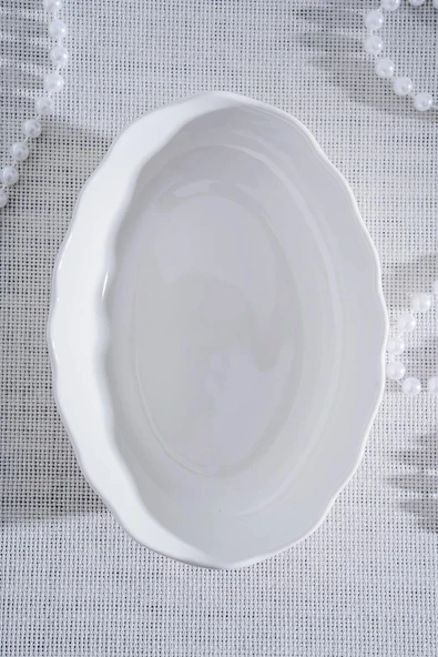 Acar POR-07252 King Oval Tabak 16 cm - Resim 2