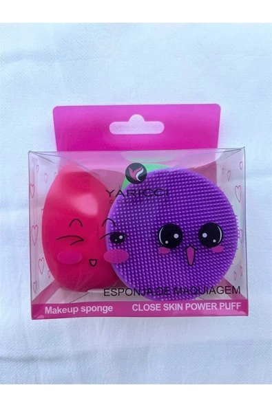 4’lü Yumuşak Cilt Makyaj Süngeri Seti - Resim 2