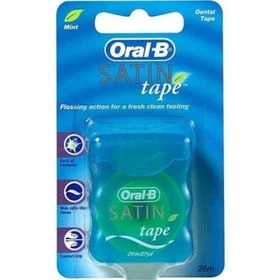 ORAL B DİŞ İPİ SATİN TAPE-25MT ürün görseli 1