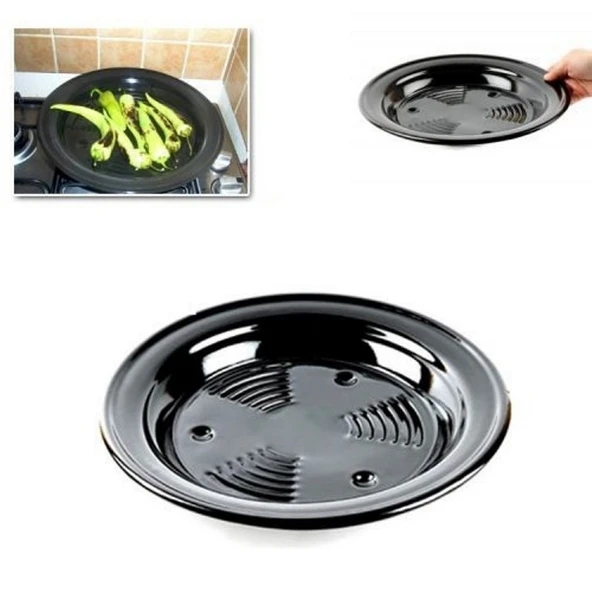 Emaye Közleme Tavası (Kestanematik) (5314) ürün görseli 1