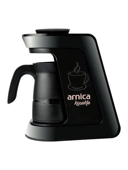 Arnica IH32059 Köpüklü Eko Kahve Makinesi - Siyah ürün görseli
