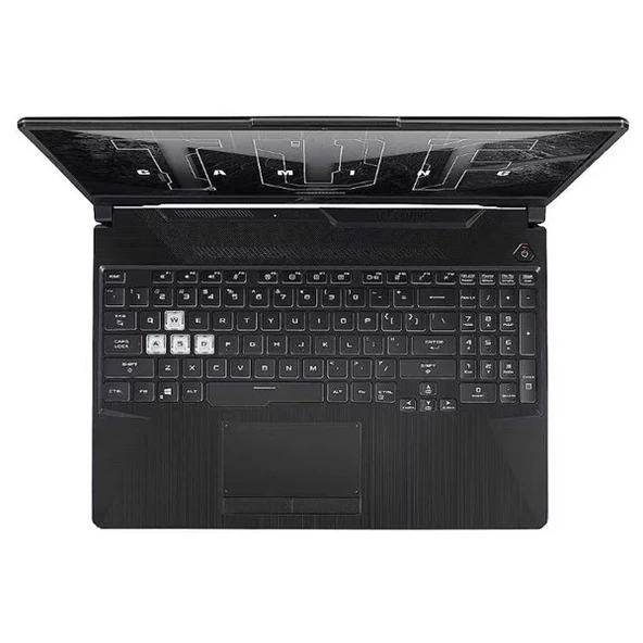 ASUS 15.6" TUF GAMING A15 FA506NC-HN006 RYZEN 5 7535HS 24GB DDR5 RAM- 1TB M2 NVME- 4GB RTX3050 FDOS - Resim 2