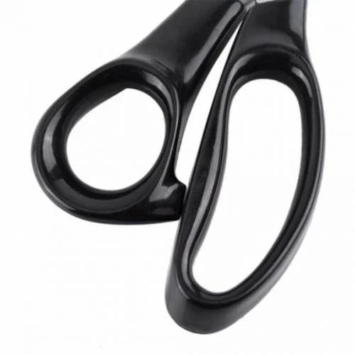 Zikzaklı Kesim Makası Desenli Tırtıklı Oya Makası Terzi Kumaş - Resim 7