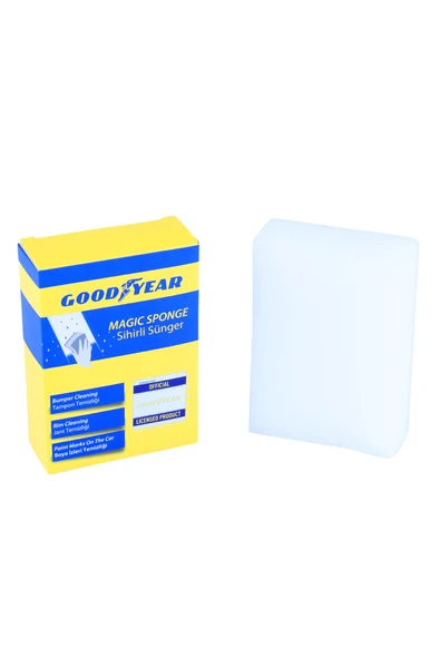 GOODYEAR SİHİRLİ TEMİZLİK SÜNGERİ - Resim 4