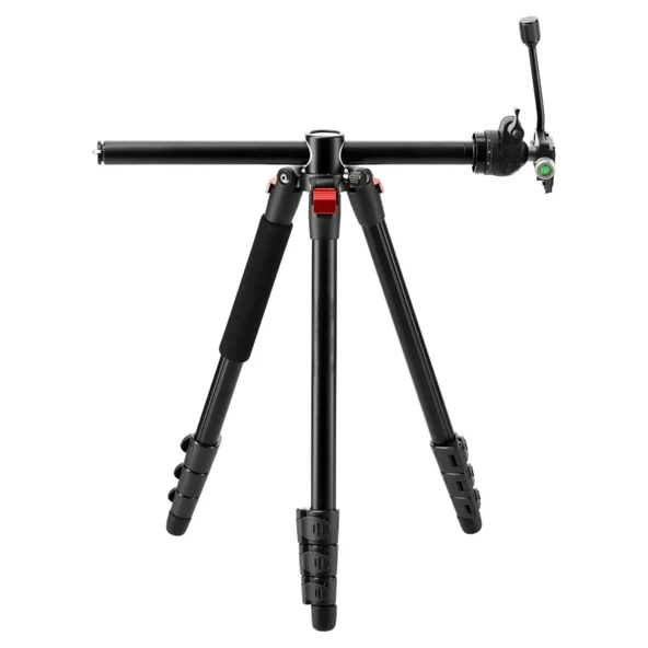 GDX 264 Profesyonel Yatay Dikey Tripod - Resim 4