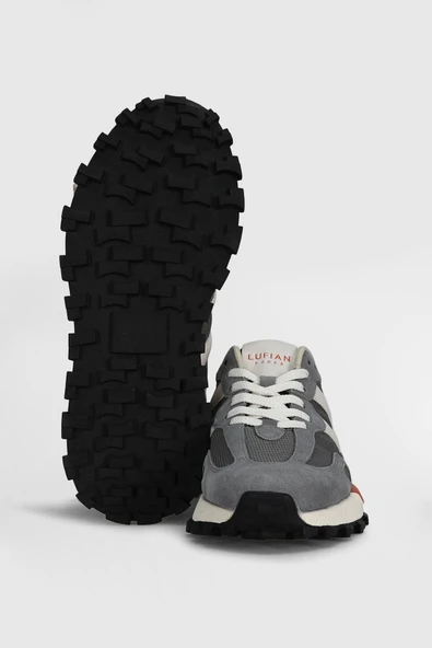 Lufian 111230272 Auke Sneaker Erkek Deri Ayakkabı - Resim 5