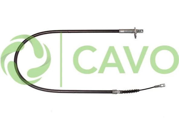 Mercedes Fren Halatı Arka Sol (park Freni) S-Class W140 91>98 C140 92>99 - Cavo İt5502 712 - Resim 1