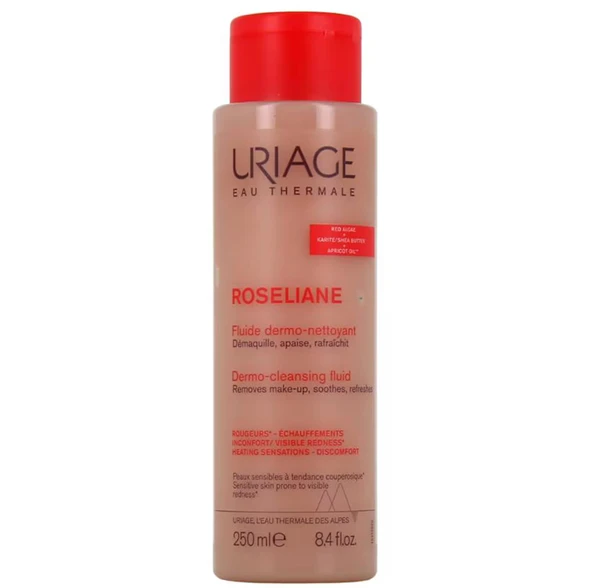 Uriage Roseliane Yatıştırıcı ve Kızarıklık Giderici Temizleyici 250 ml ürün görseli