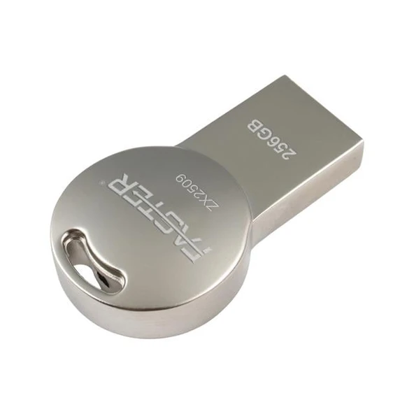 Faster 256 GB Dusl Serisi USB 3.0 Yüksek Hızlı Metal Flash Bellek - Resim 2