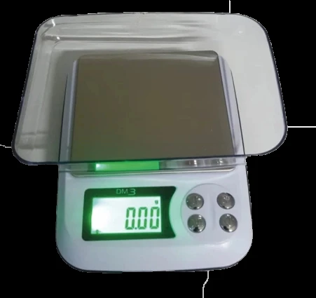 Diamond Dijital Göstergeli Hassas Laboratuvar Ve Terazisi Dm-3 (600 Gr - 0.01 ) ürün görseli 1