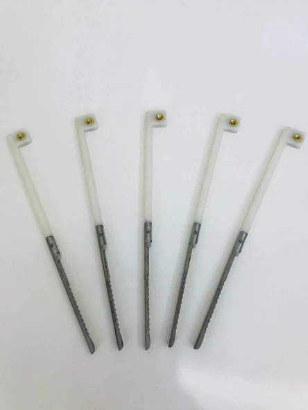 5'li Set Topmatik Ürün Kesme Makinası Yedek Kaşık Yedek Ucu ürün görseli 1