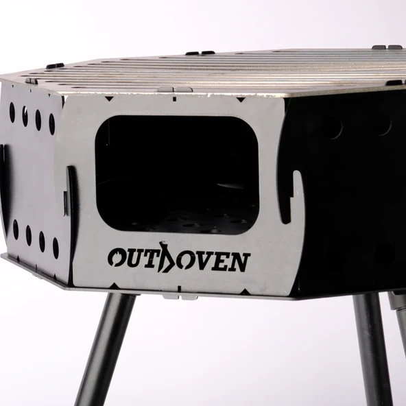 Outdoven Spark G8.1 Ateş Kutusu - Mangal - Resim 5