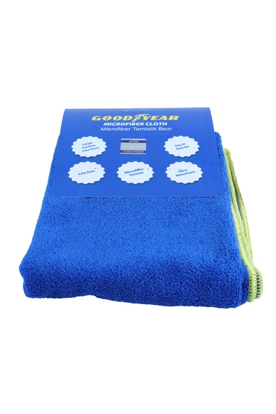 GOODYEAR MİKROFİBER BEZ MAVİ - Resim 12