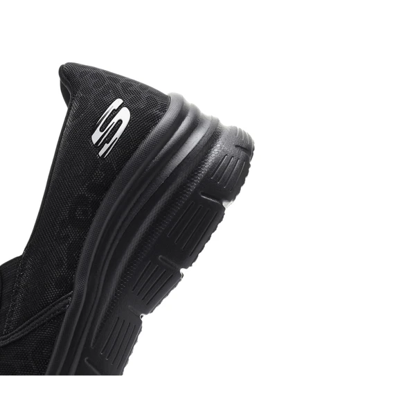 ASHİON FİT Kadın Siyah Spor Ayakkabı 896293TK BBK - Resim 7