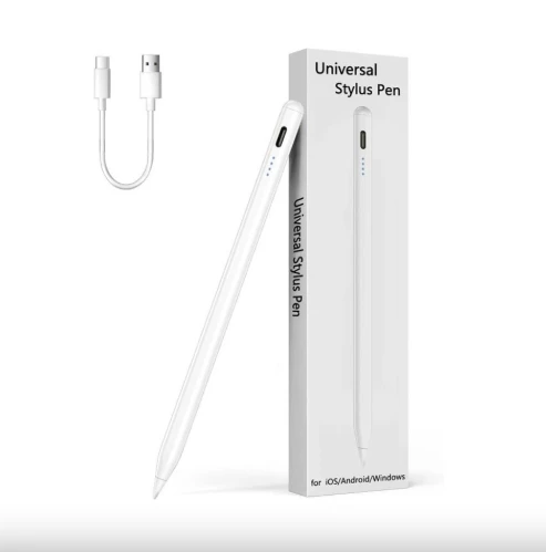 Universal Capacitive Stylus Pen, Manyetik Pasif Dokunmatik Kalem - Resim 4