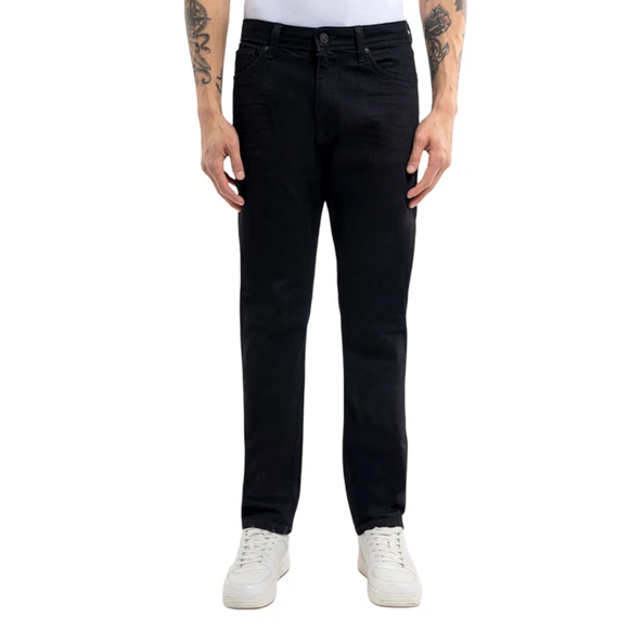 Erkek Jean Pantolon LF2036378 - Resim 4