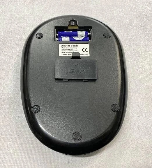 Hazneli Mutfak Terazisi Sh-136 - 5 Kg Hassas Dijital Tartı - Resim 5