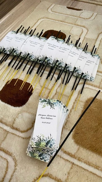 Kına,Düğün,Nişan,Söz Hediyelik Dağıtmalık Kişiye Özel 10 Adet ürün görseli