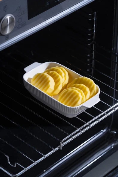 Acar JEA-07376 Nova Kare Fırın Kabı - Resim 2