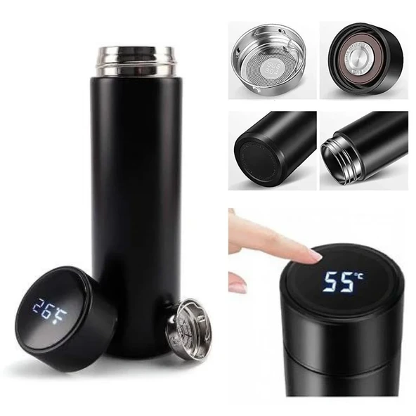 Dereceli Çelik Termos 500 ml (5314) - Resim 3