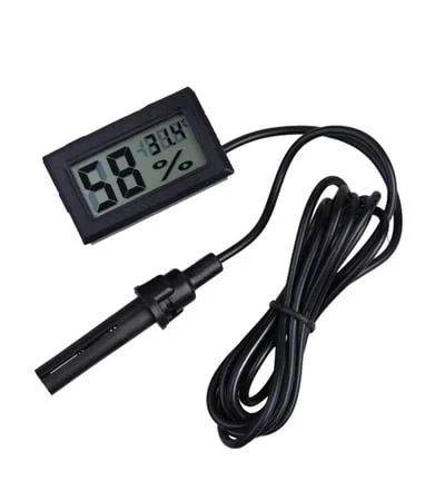 Kuluçka Makinesi Mini Viyol Çevirme Motoru 12 Volt Ve Nem Ölçer - Resim 3